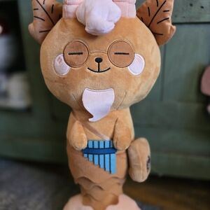Honeymaru Zodiac Capricorn Bear 13 In. Plush NEW! Super Cute!